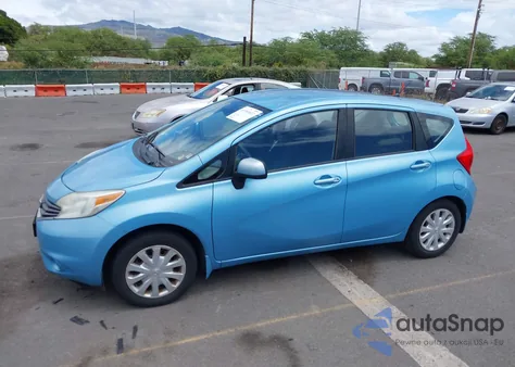 2014 Nissan Versa Note S Plus из США, поврежденный, VIN 3N1CE2CPXEL392470